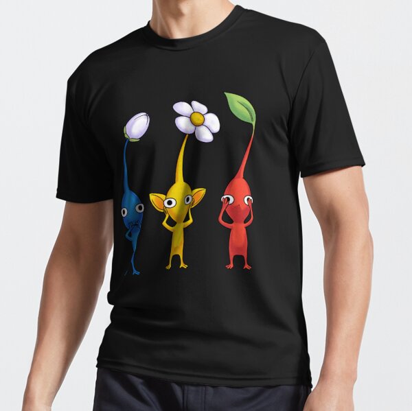 Pikmin™ - Off-Set Pocket T-Shirt - Nintendo Official Site