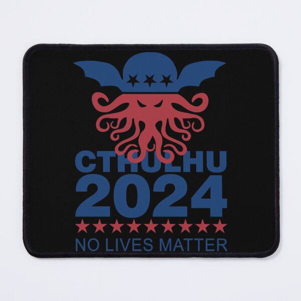 Item preview, Cthulhu 2024 No Lives Matter  designed and sold by AYDINLINDA.