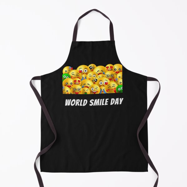Item preview, World Smile Day designed and sold by superbtshirts.