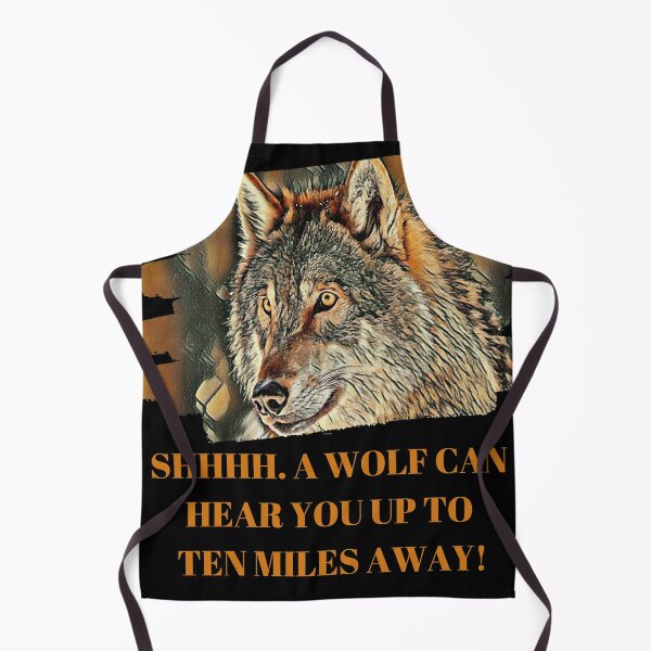 Item preview, A Wolf Has Acute Hearing designed and sold by McThingummy.