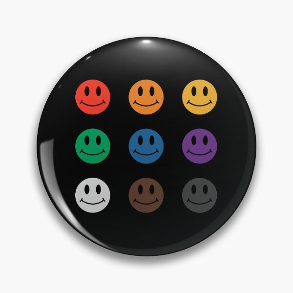 Item preview, Rainbow Flag Smiley Faces designed and sold by DrunkPolarBear.