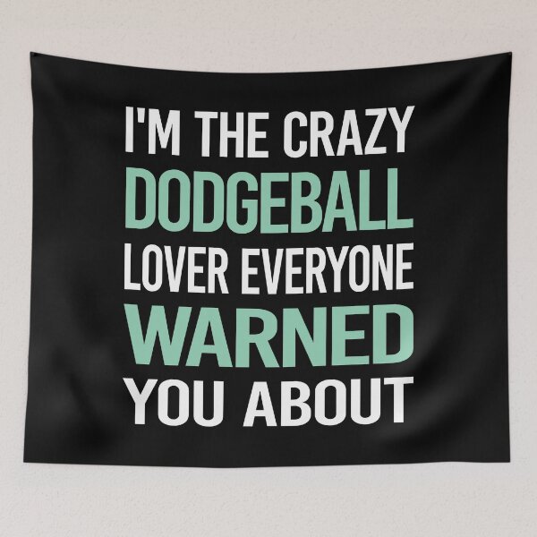 Item preview, Crazy Lover Dodgeball designed and sold by BimBamFrank.