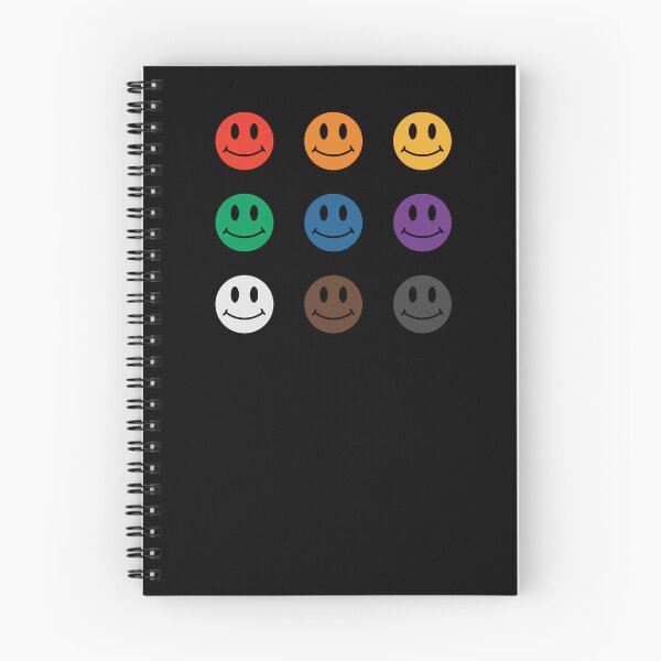 Item preview, Rainbow Flag Smiley Faces designed and sold by DrunkPolarBear.