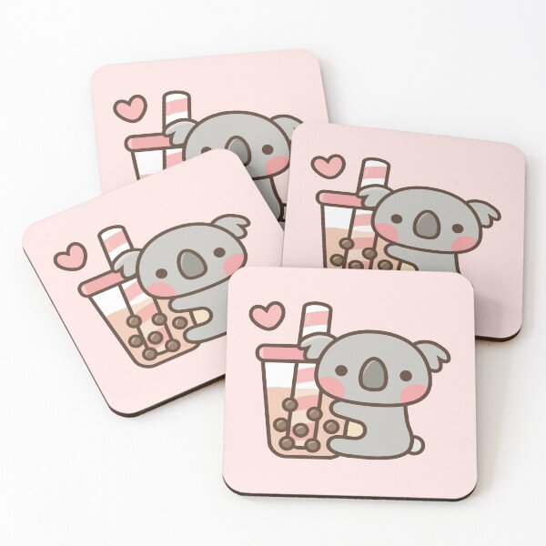 Item preview, Cute Koala Bear And Bubble Tea designed and sold by rustydoodle.