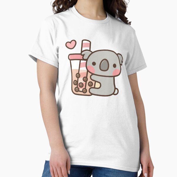 Item preview, Cute Koala Bear And Bubble Tea designed and sold by rustydoodle.