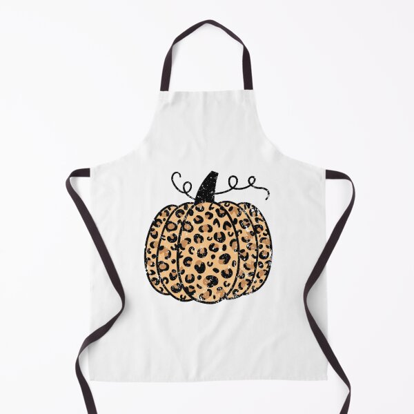 Item preview, Funny Vintage Pumpkin Leopard for Halloween and Thanksgiving designed and sold by BELASKRI STORE.