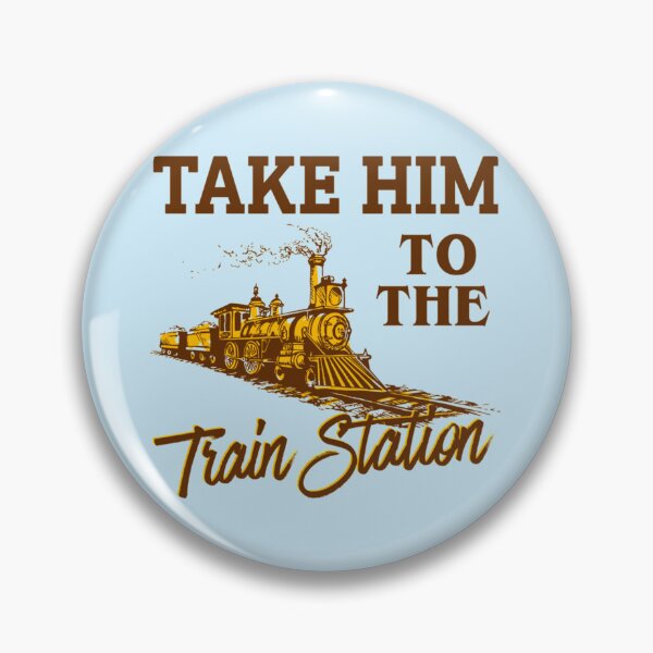 Item preview, Take Him To The Train Station, Yellowstone Lover    designed and sold by Ellie-UK.