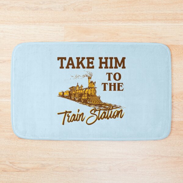 Item preview, Take Him To The Train Station, Yellowstone Lover    designed and sold by Ellie-UK.
