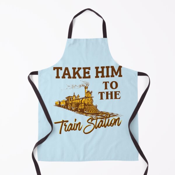 Item preview, Take Him To The Train Station, Yellowstone Lover designed and sold by Ellie-UK.