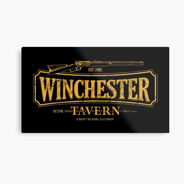 Shaun Of The Dead - Winchester Tavern HD Metal Print