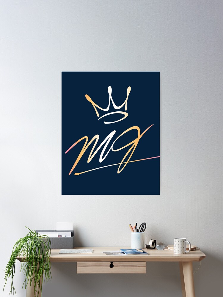 MJ King of Pop Crown - Thriller-gold-style (Michael Jackson