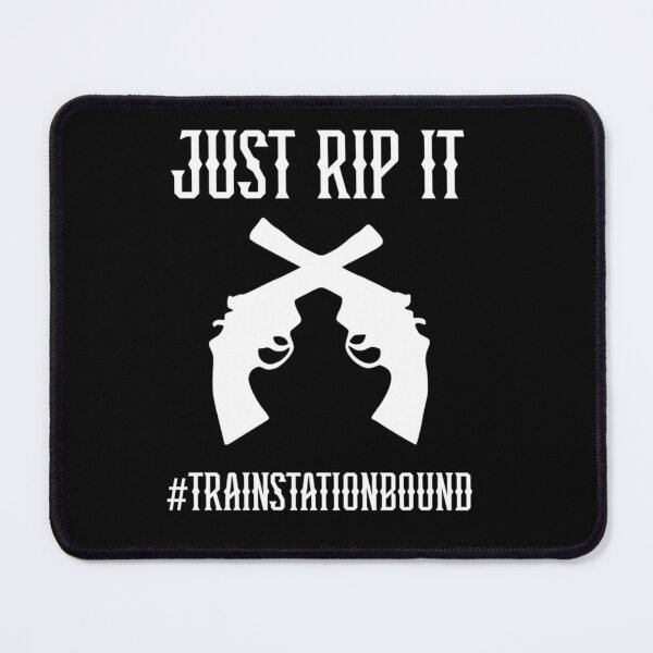 Item preview, Yellowstone Just Rip It Train Station Bound   designed and sold by Ellie-UK.