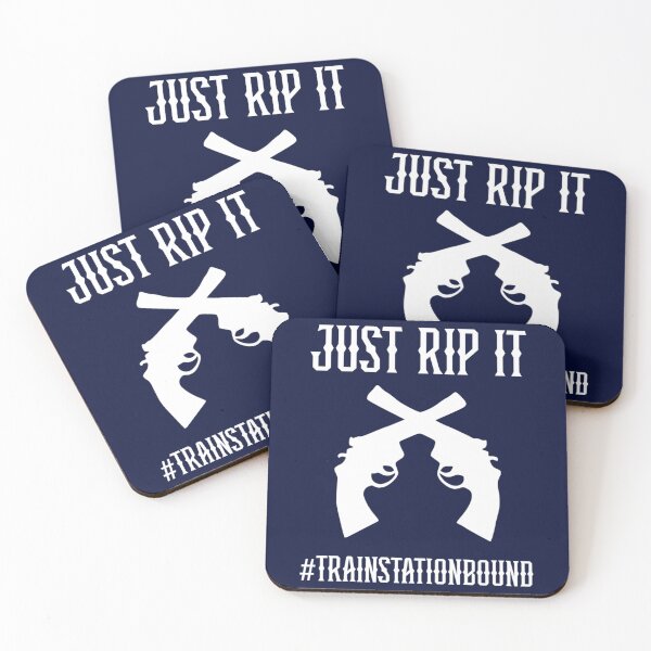 Item preview, Yellowstone Just Rip It Train Station Bound   designed and sold by Ellie-UK.