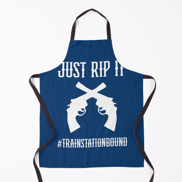 Item preview, Yellowstone Just Rip It Train Station Bound designed and sold by Ellie-UK.