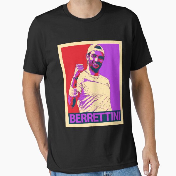 Artikel-Vorschau von Matteo Berrettini 2022, designt und verkauft von HailieCherry.