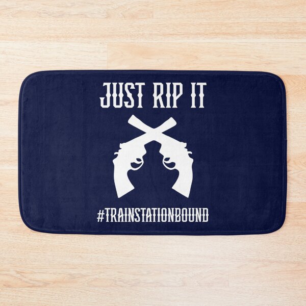 Item preview, Yellowstone Just Rip It Train Station Bound   designed and sold by Ellie-UK.