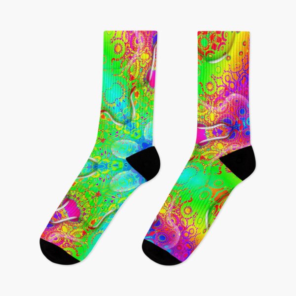 Item preview, ABSTRACT WATERDROP RAINBOW DREAMING PAINTING. designed and sold by Ralek.