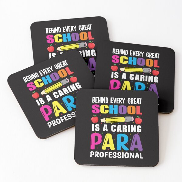 Item preview, caring paraprofessional designed and sold by Majesticoo.