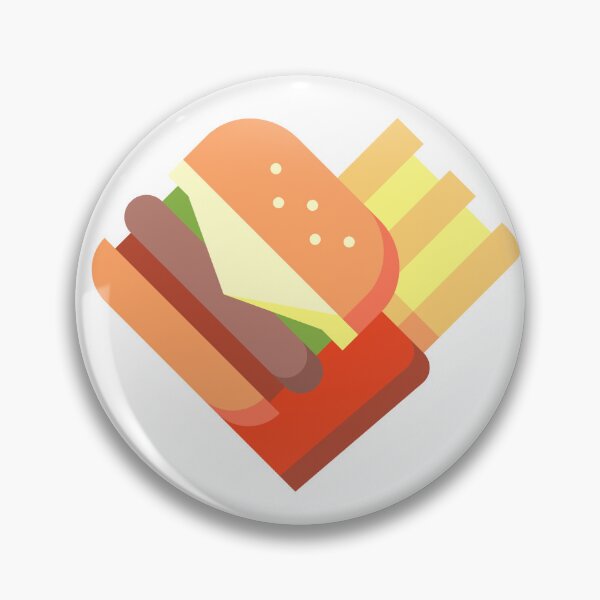 Item preview, Cheeseburger and fries designed and sold by Gabriele Marcucci.