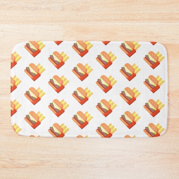 Item preview, Cheeseburger and fries designed and sold by Gabriele Marcucci.