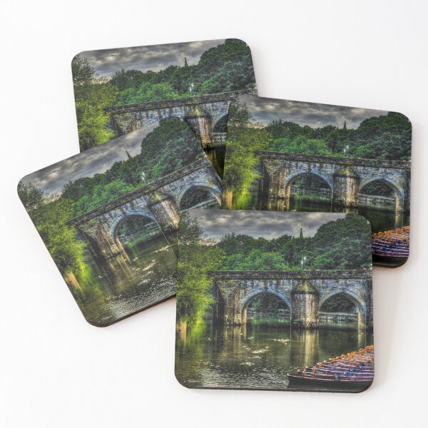 Item preview, Elvet Bridge At Durham City designed and sold by axp7884.