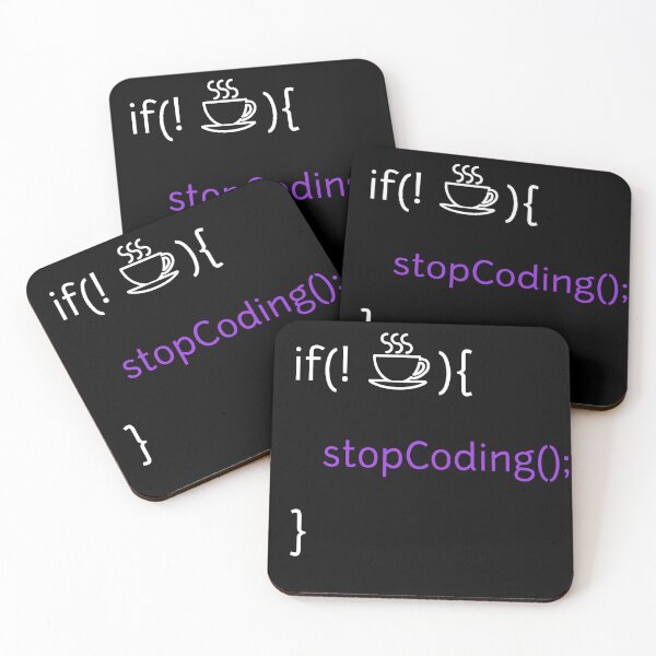 Item preview, If no coffee  stop coding developer quote designed and sold by Asmalekie.