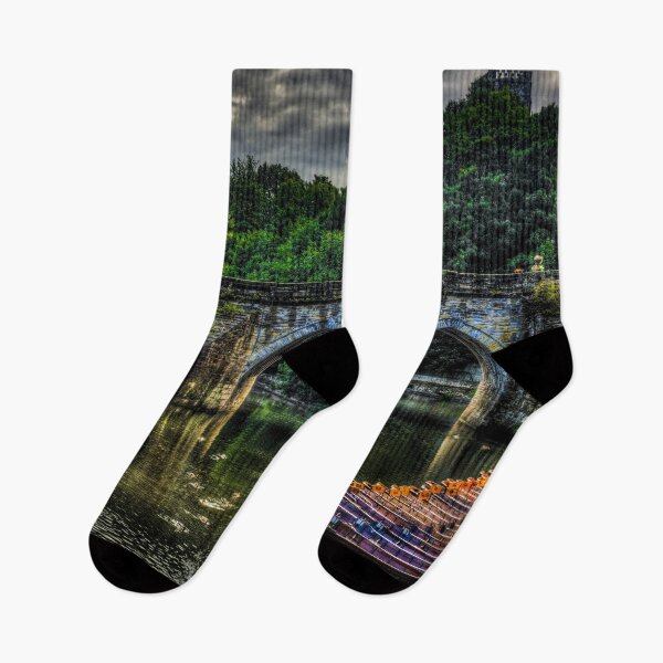 Item preview, Elvet Bridge At Durham City designed and sold by axp7884.
