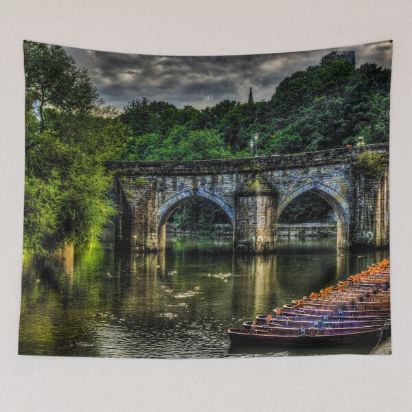 Item preview, Elvet Bridge At Durham City designed and sold by axp7884.
