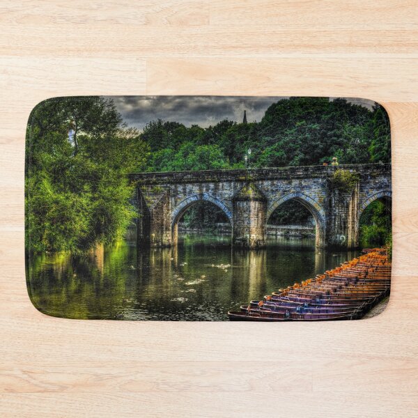 Item preview, Elvet Bridge At Durham City designed and sold by axp7884.