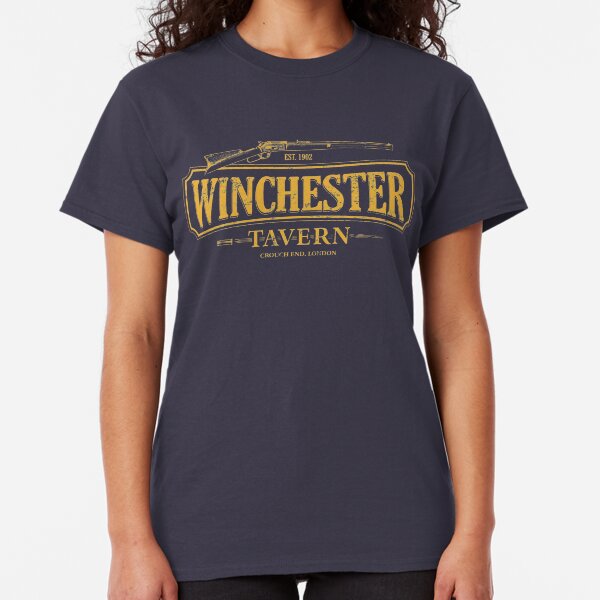 Shaun Of The Dead - Winchester Tavern HD Classic T-Shirt
