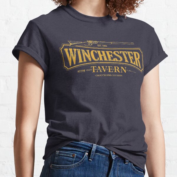 Shaun Of The Dead - Winchester Tavern HD Classic T-Shirt