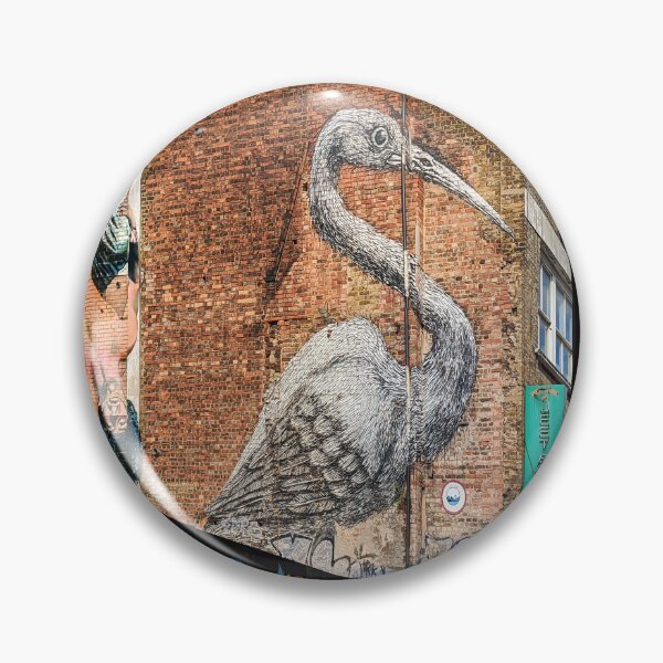 Item preview, Crane Mural Brick Lane London  designed and sold by Weston  Westmoreland.