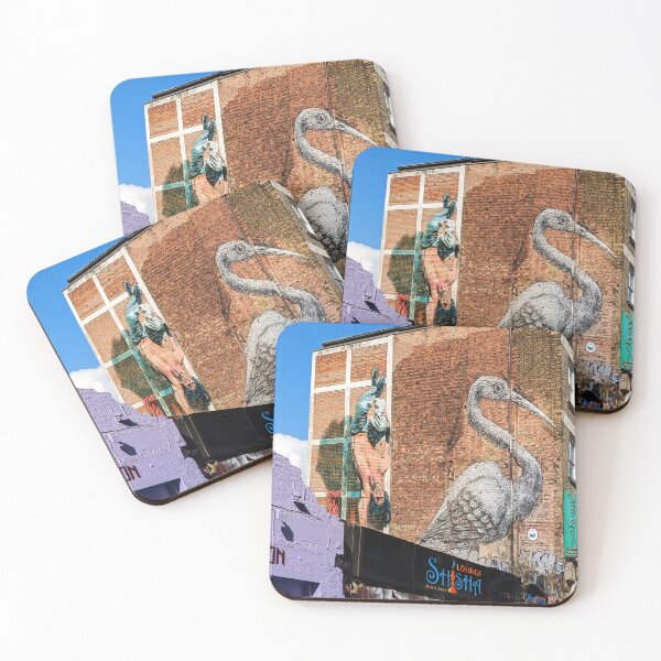 Item preview, Crane Mural Brick Lane London  designed and sold by Weston  Westmoreland.