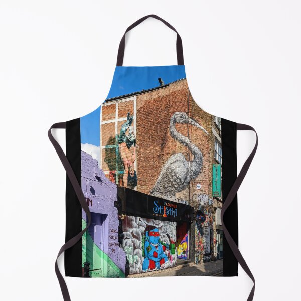 Artikelvorschau, Kran Wandbild Brick Lane London entworfen und verkauft von Weston Westmoreland.