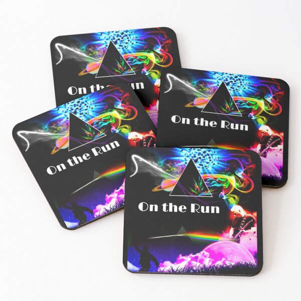 Item preview, Dark Galaxy Imagination on the run designed and sold by AYDINLINDA.