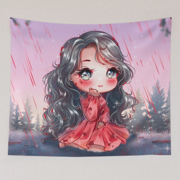 Item preview, Chibi Mia Blood Rain designed and sold by Dabrownman.