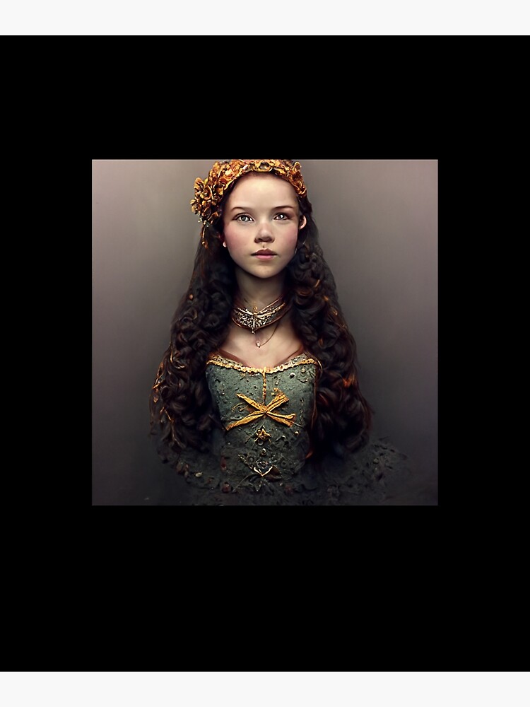 Thumbnail 3 of 3, Poster, Irish Princess 3 Archives Ireland designed and sold by OliDesigns.