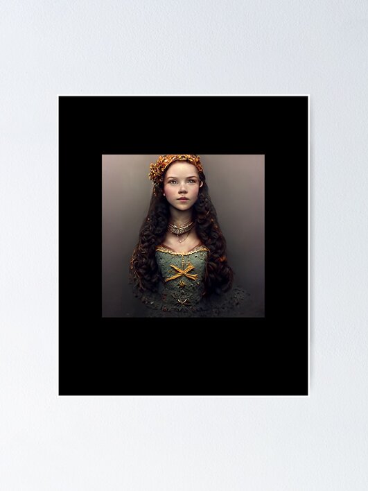 Thumbnail 1 of 3, Poster, Irish Princess 3 Archives Ireland designed and sold by OliDesigns.