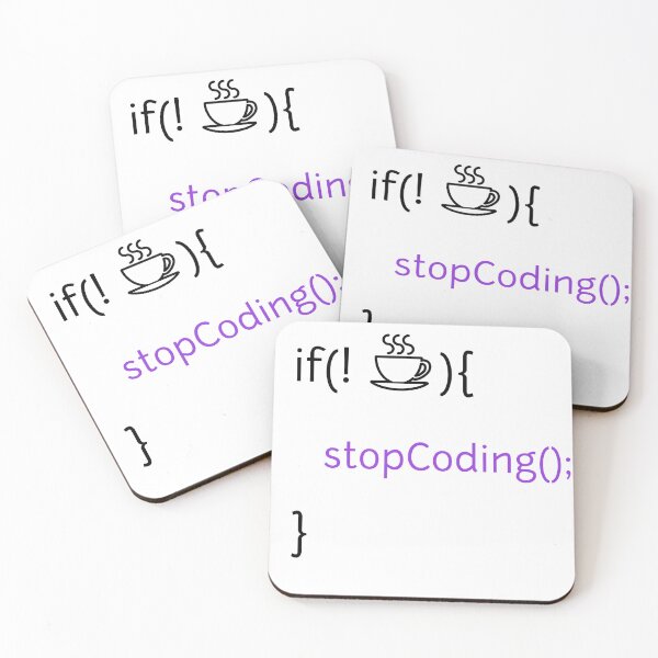Item preview, If no coffee  stop coding developer quote designed and sold by Asmalekie.