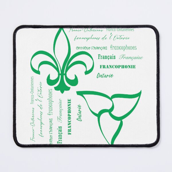 Item preview, Franco-Ontarian logo design with text/phrases designed and sold by Lynn Callewaert.