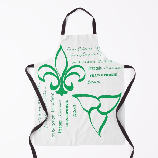 Item preview, Franco-Ontarian logo design with text/phrases designed and sold by Lynn Callewaert.