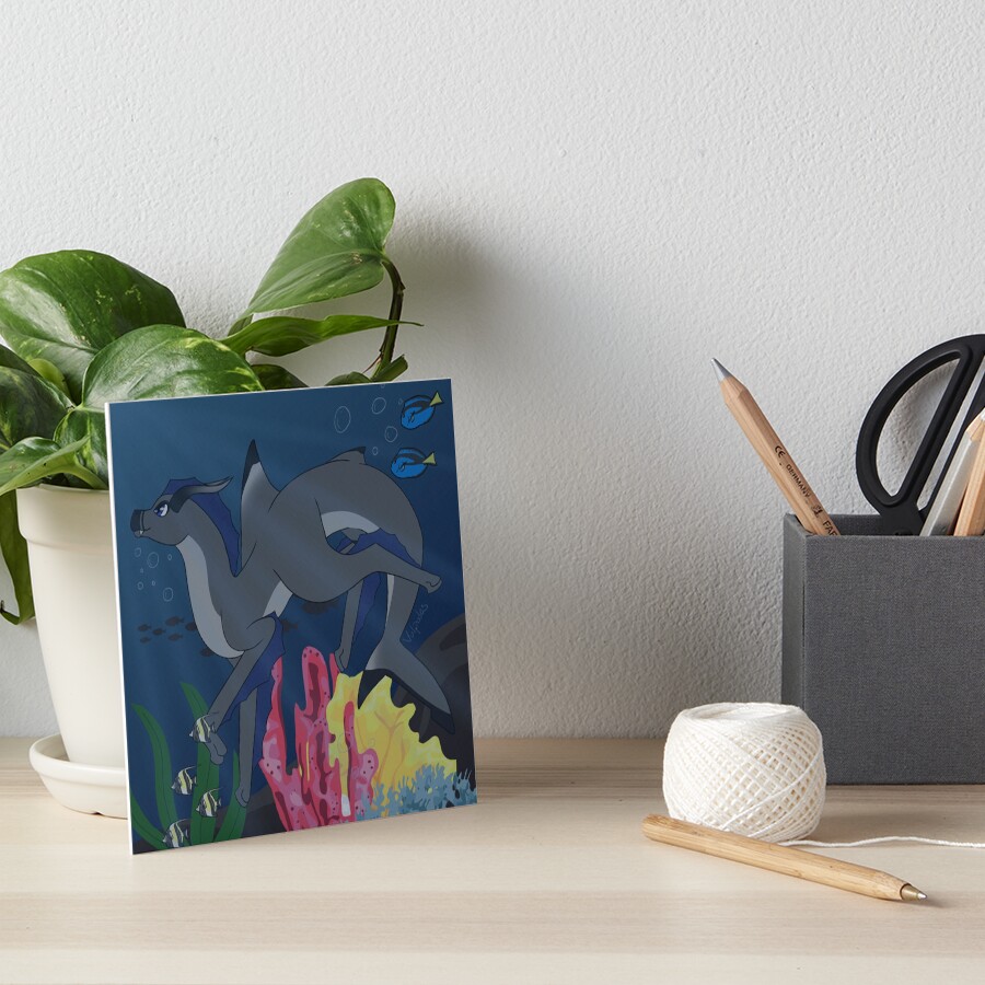 Item preview, Art Board Print designed and sold by Vulpixles.