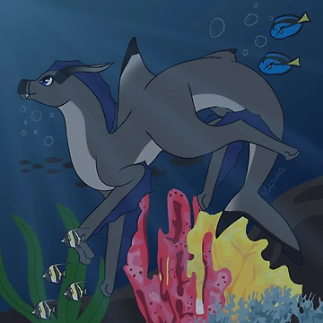 Artwork thumbnail, Mako by Vulpixles
