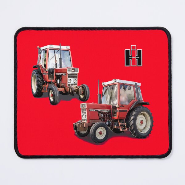 Item preview, red tractor designed and sold by Millysuewood.