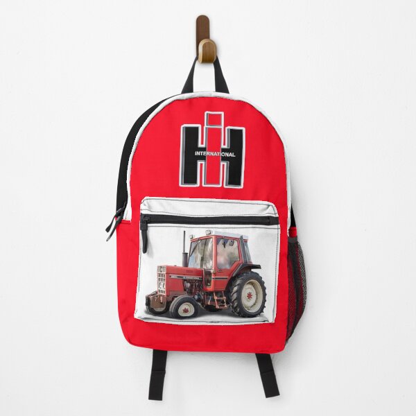 Item preview, red tractor designed and sold by Millysuewood.