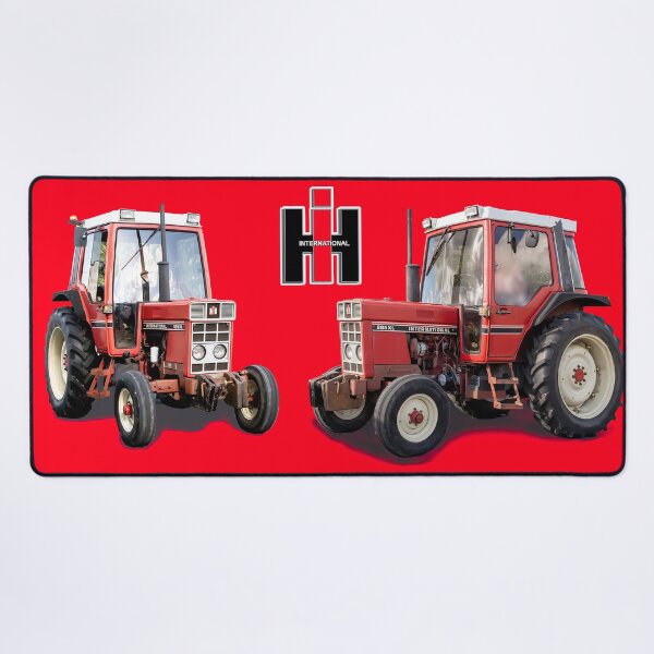 Item preview, red tractor designed and sold by Millysuewood.