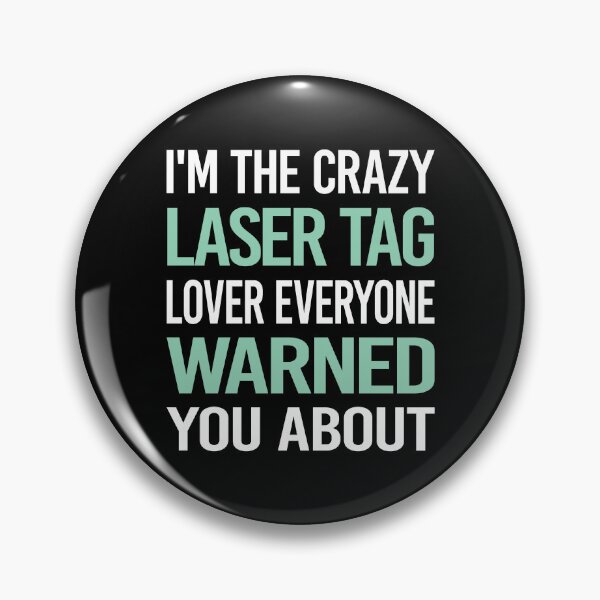 Item preview, Crazy Lover Laser Tag designed and sold by BimBamFrank.