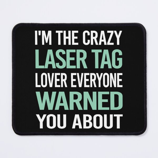 Item preview, Crazy Lover Laser Tag designed and sold by BimBamFrank.