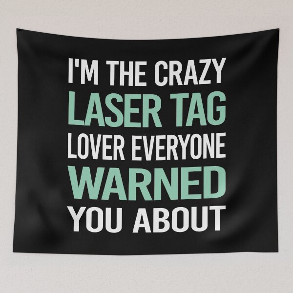 Item preview, Crazy Lover Laser Tag designed and sold by BimBamFrank.