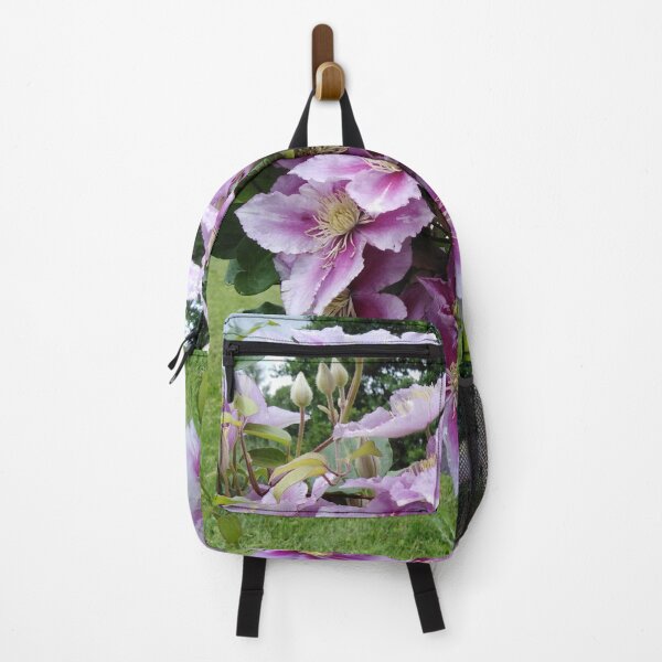 Item preview, Clematis clings to summer like summer love designed and sold by Raigitam.